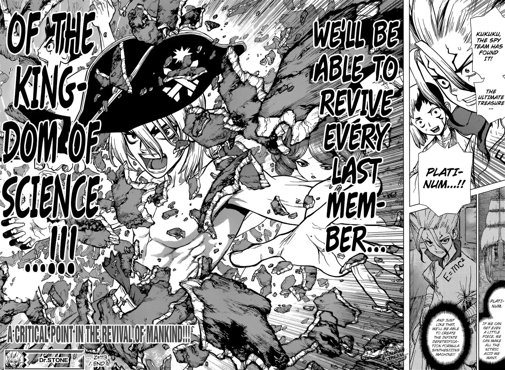 Dr. Stone Chapter 113 18